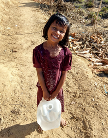 Fresh drinkable water