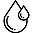 Water droplets Icon
