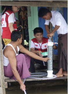 Wateroam filter plus been used in harsh environments